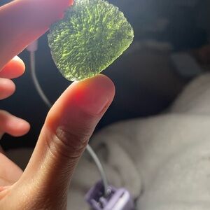 Genuine Moldavite Stone